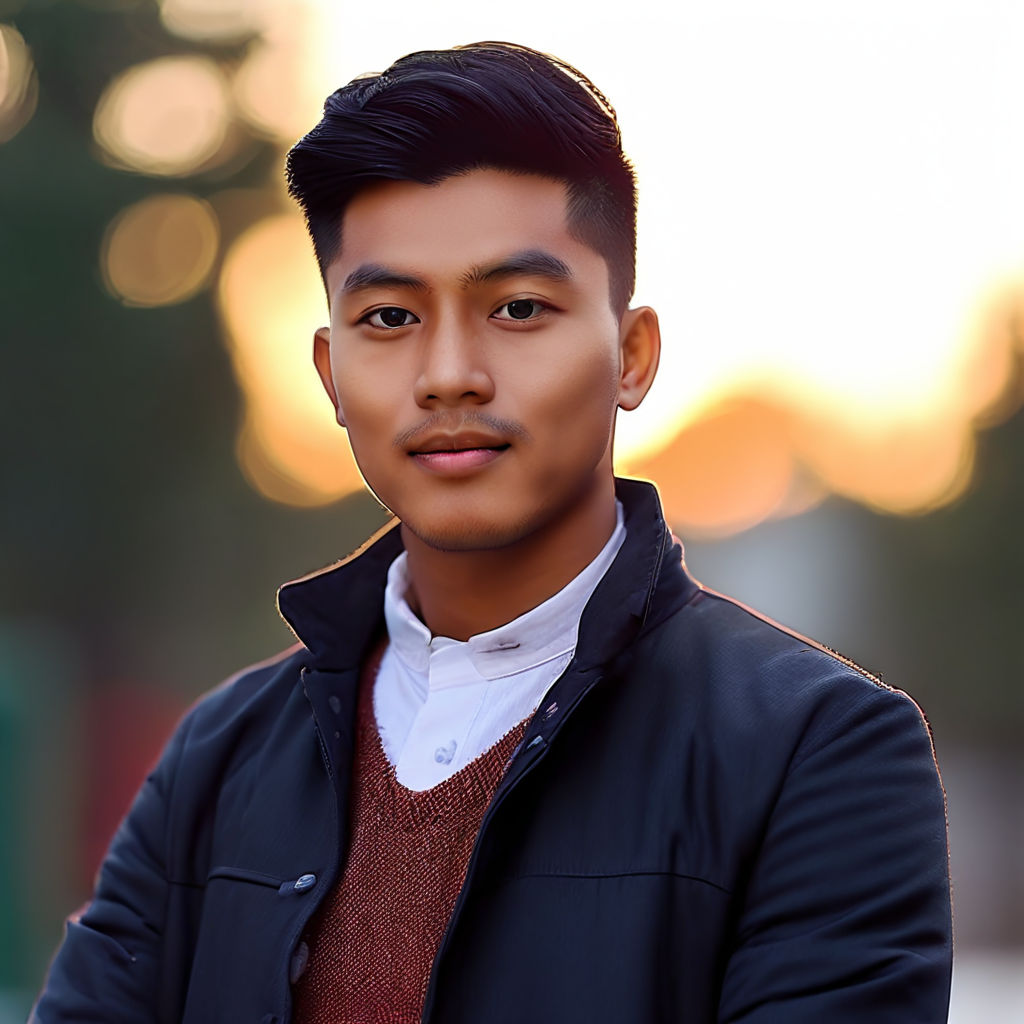 handsome nepali boy