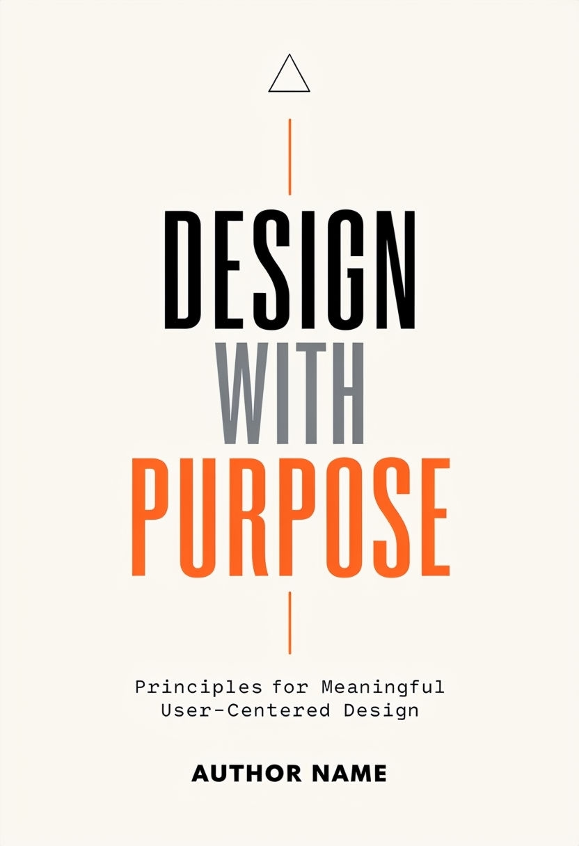 Minimalistic Design with Purpose EBook Cover
