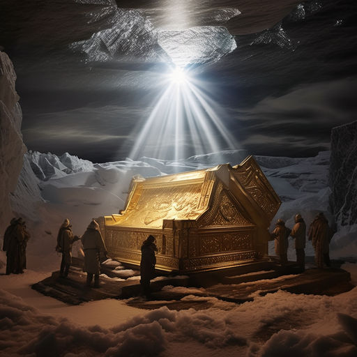 The Ark of the Covenant is hidden in Antarctica. Cherubim. by Guy ...