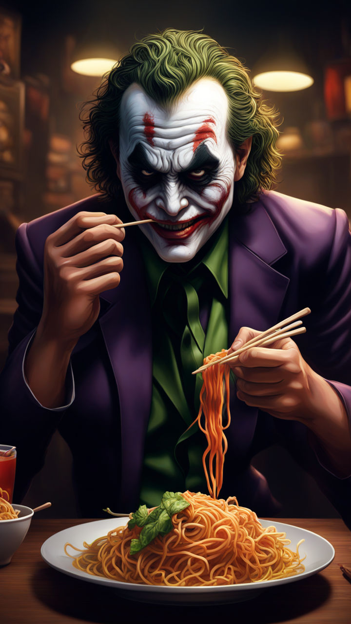 Super villain joker fat body by Kjjj - Playground