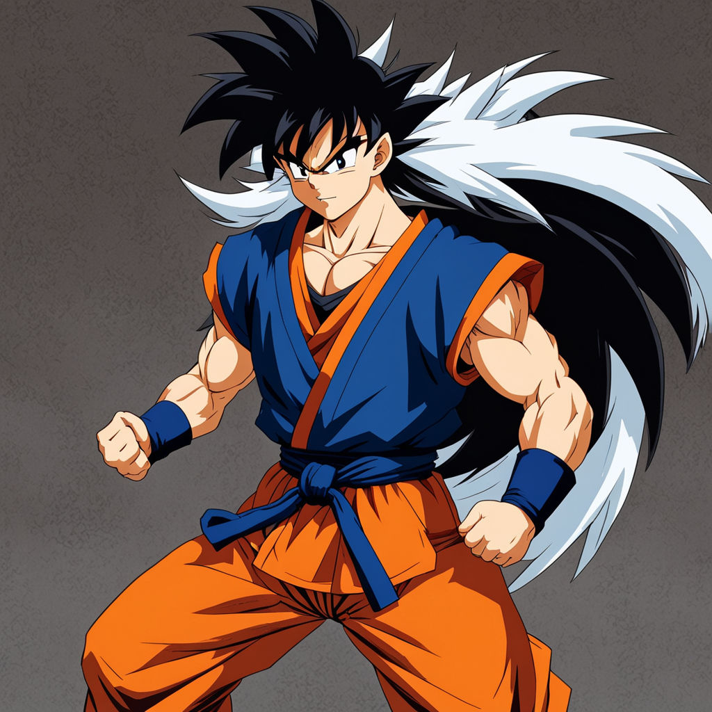 A fusion between Son Goku and Inuyasha would likely have Gok... by ...