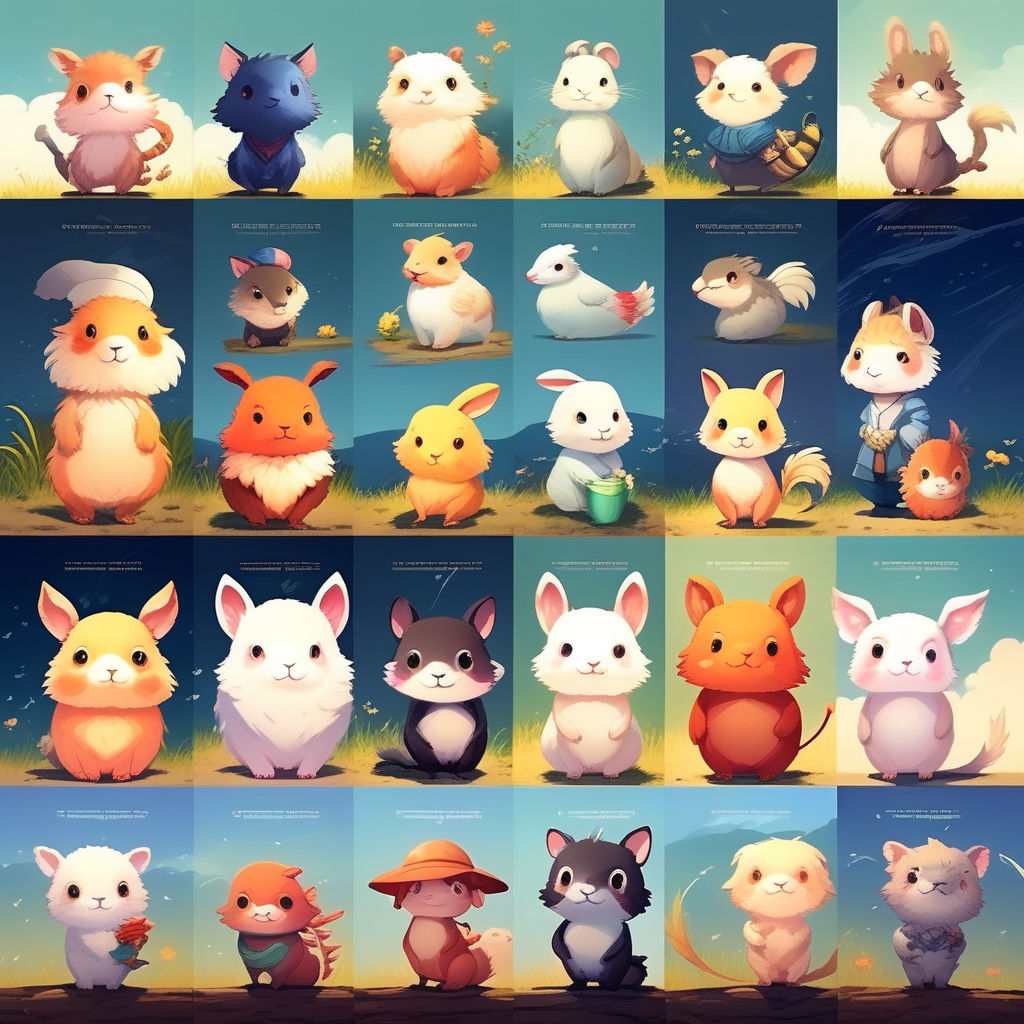 The twelve chinese zodiac animals are rat by j l playground