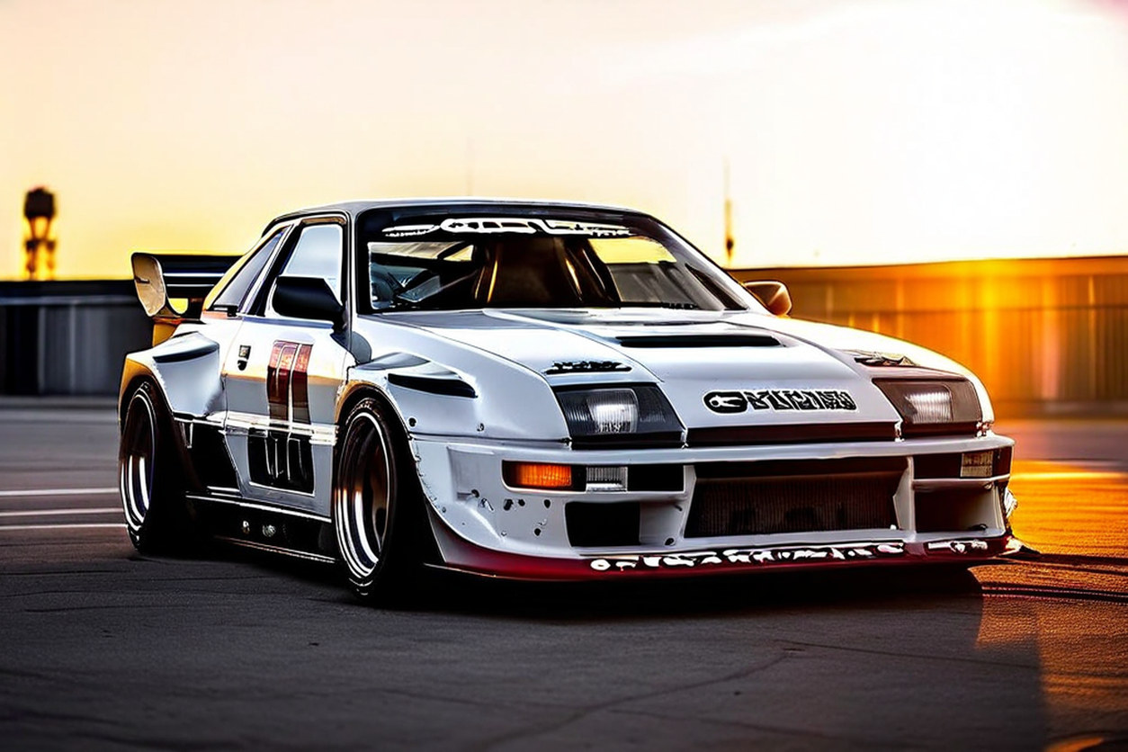 1989 Audi Quattro coupe modified into a GT3 race car by Jessy ...