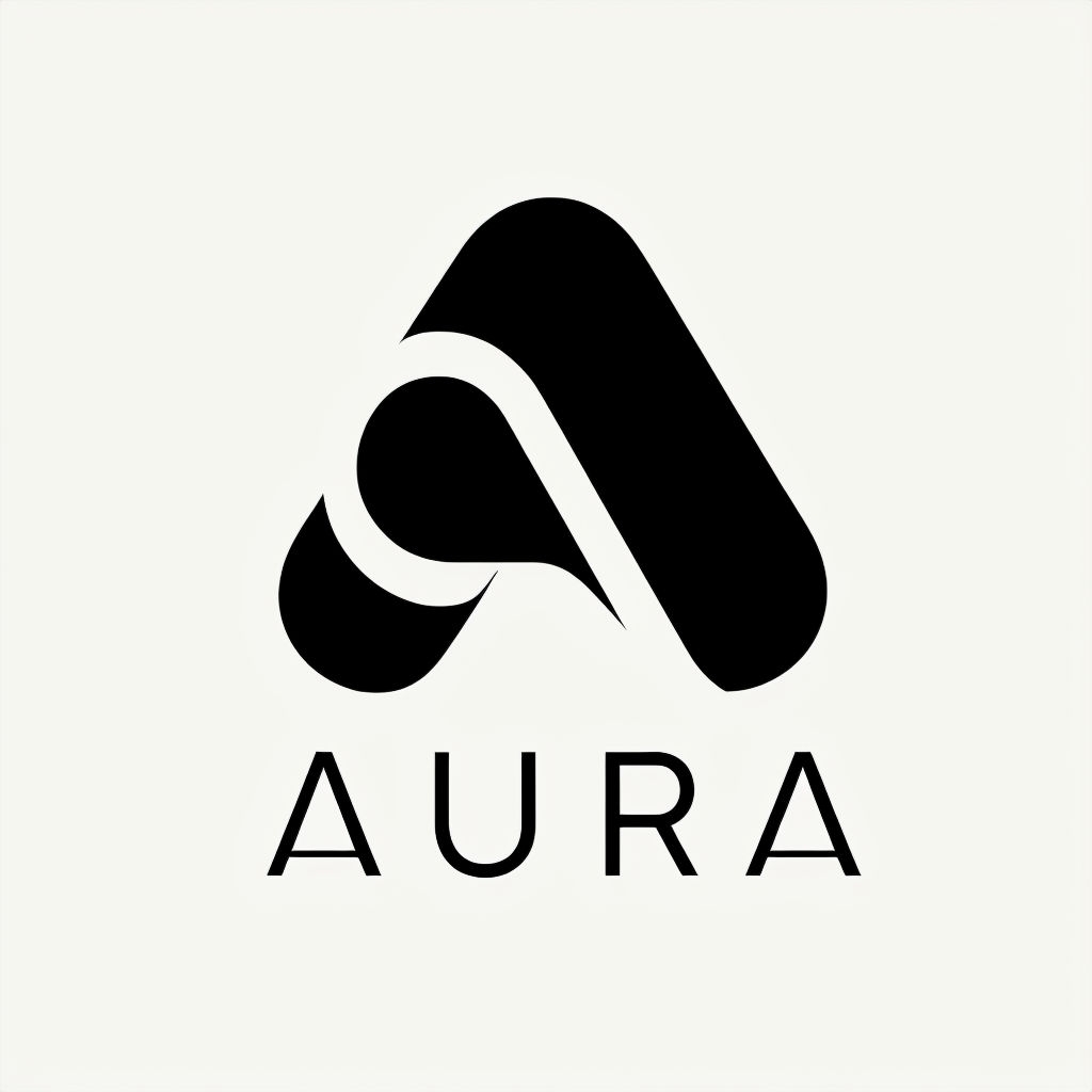 Minimalist Black 'A' Letter Logo Design for Modern Branding Logo