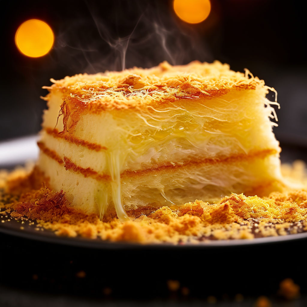 Nabulsi Kunafa with thin by Osama Nabulsi - Playground