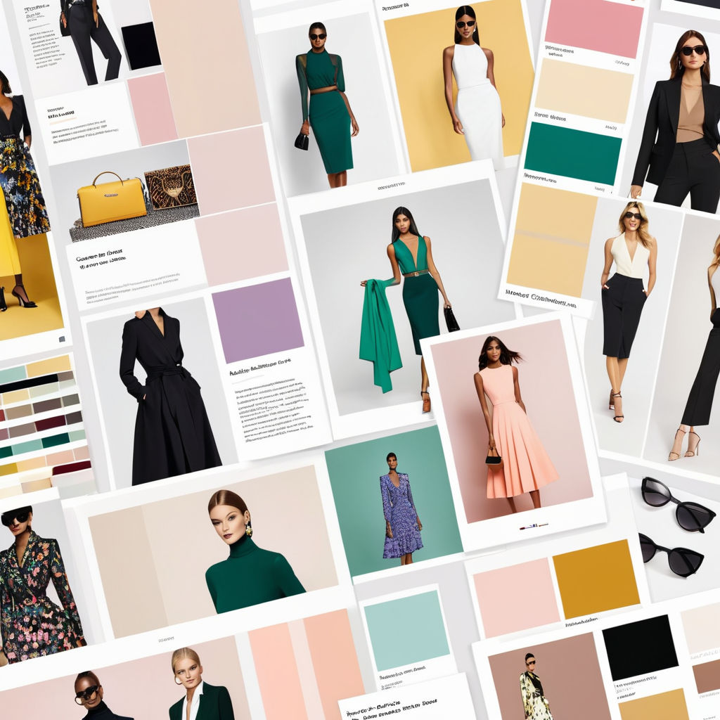 Generate a visual representation of a style mood board by Bgmi Avenger ...