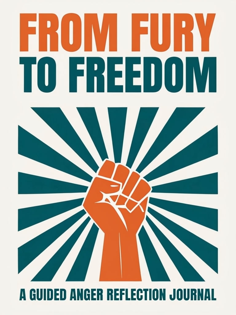 From Fury to Freedom Empowerment Journal EBook Cover