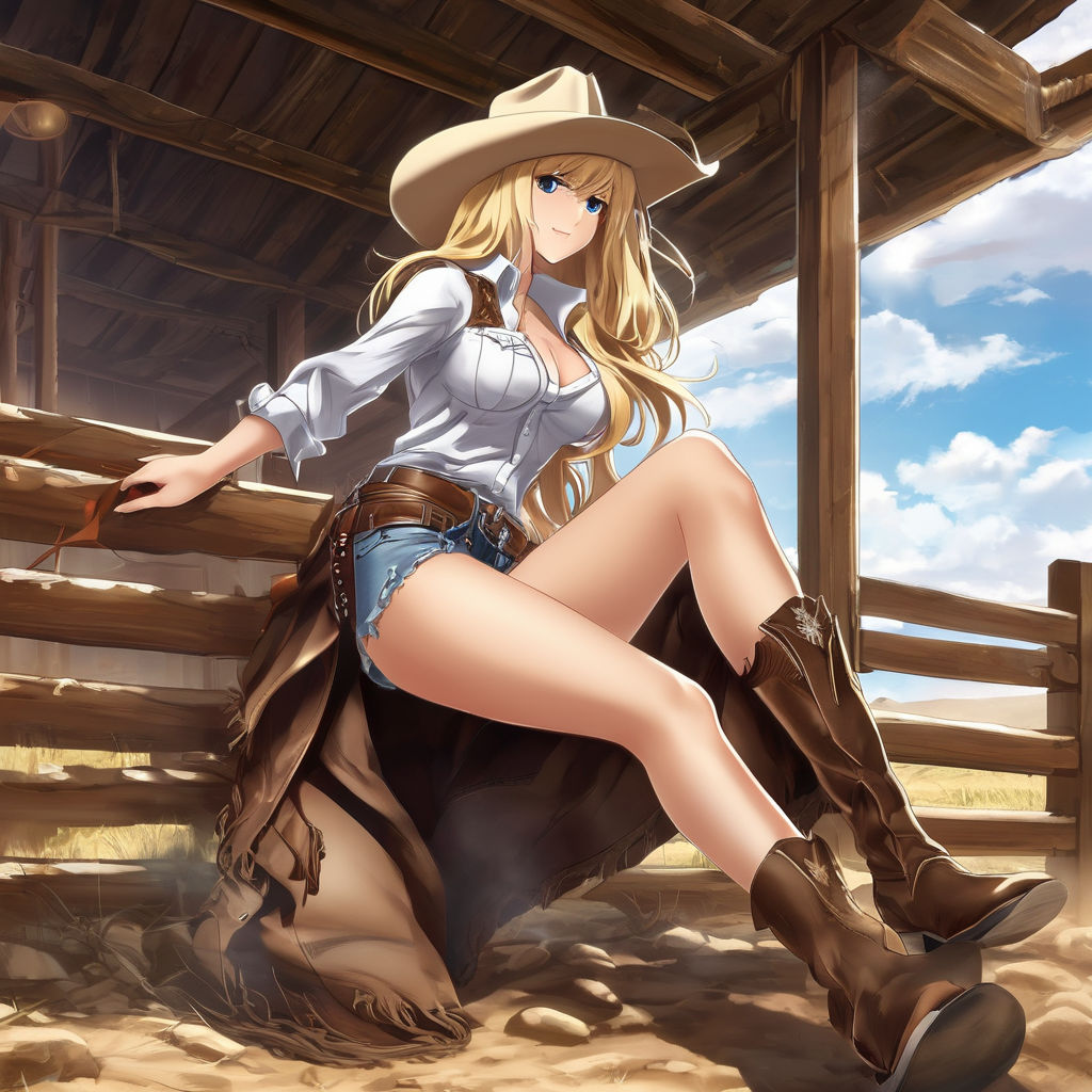 anime cowgirl