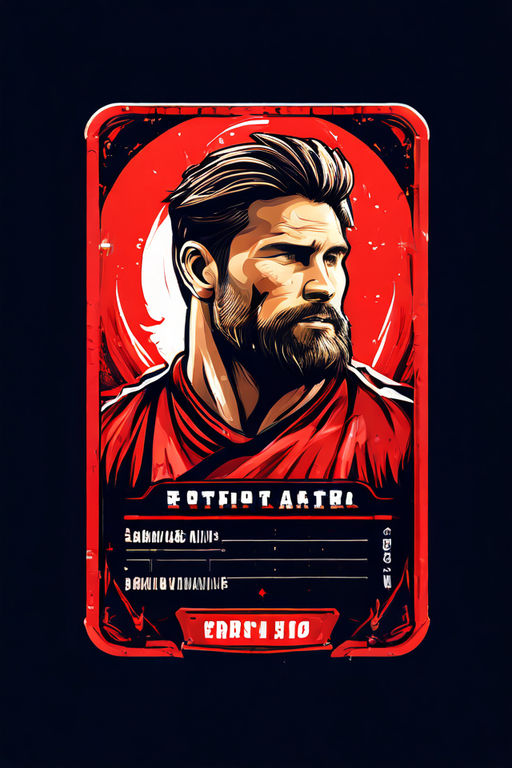 Best Football player card template by rwekaza bruce Playground Best Football player card template by rwekaza bruce Playground