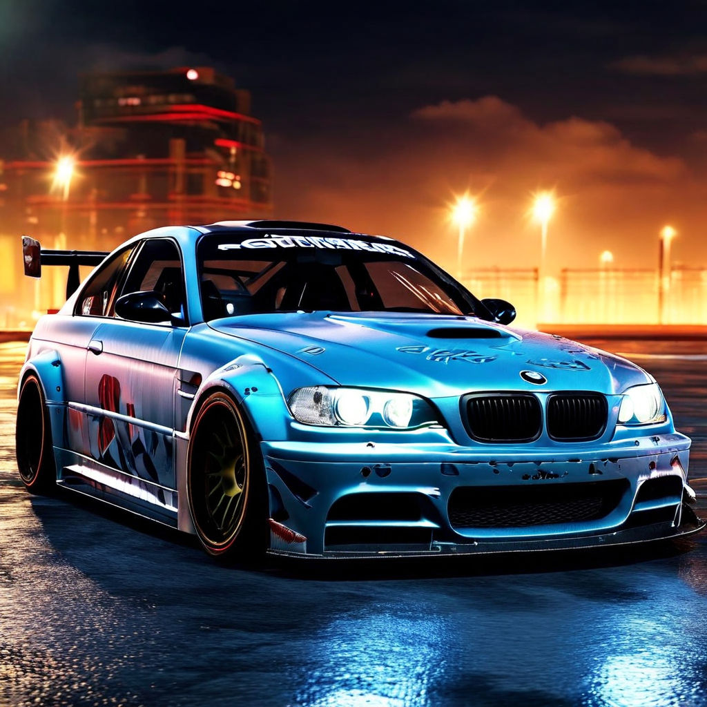 Need for speed most wanted 2005 bmw e46 m3 gtr by re al - Playground