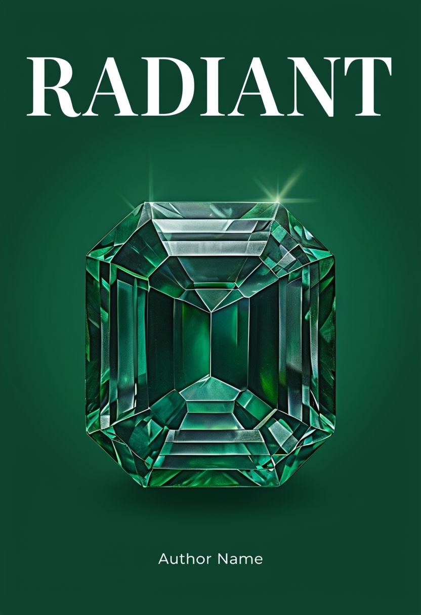 Sophisticated Emerald Gemstone Elegance EBook Cover