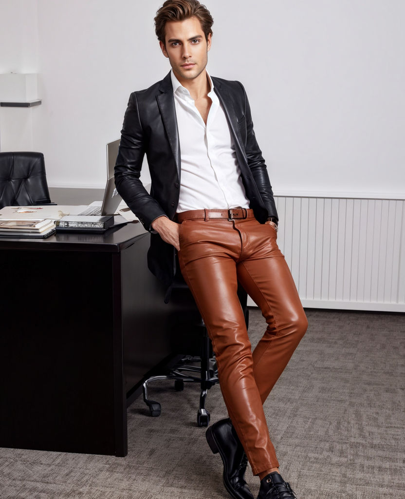 LEATHER PANTS