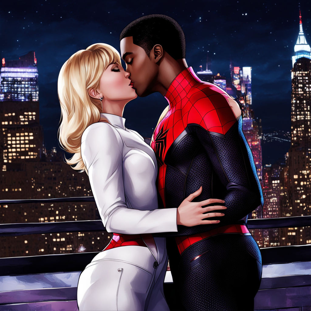 Spiderman and Gwen