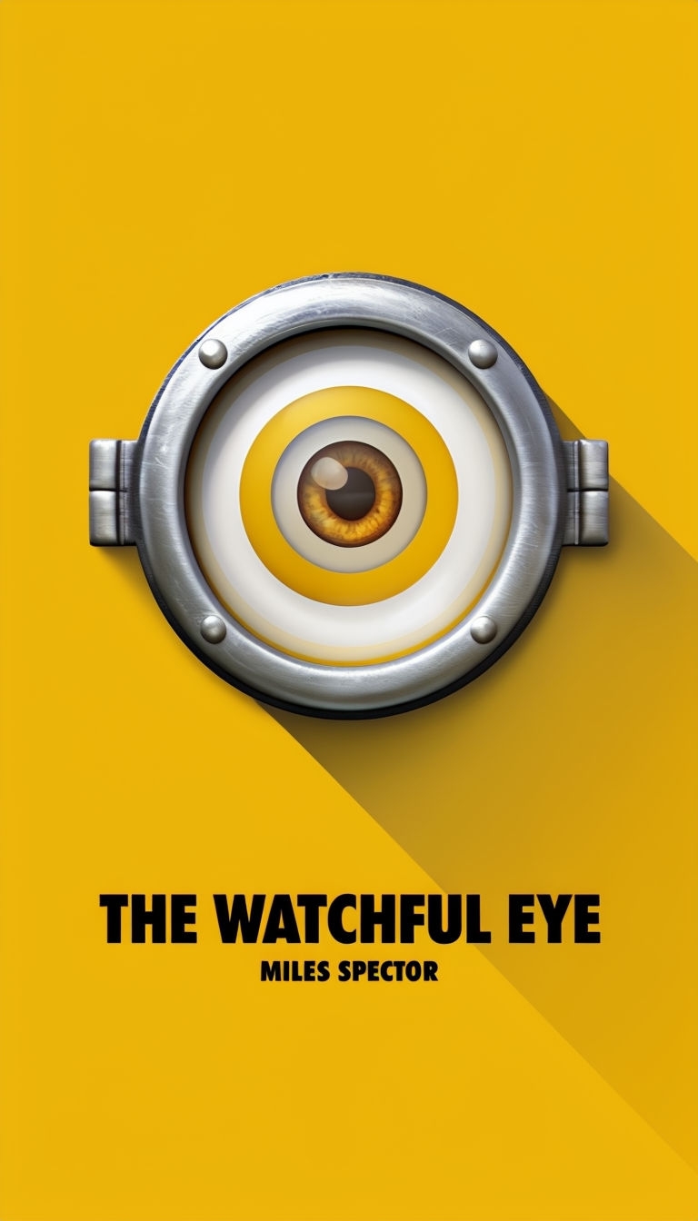 Watchful Eye Minimalist Design Inspired by Minions EBook Cover