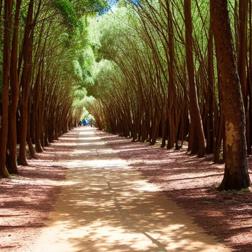 Jacaranda Tree Trail By B B - Playground