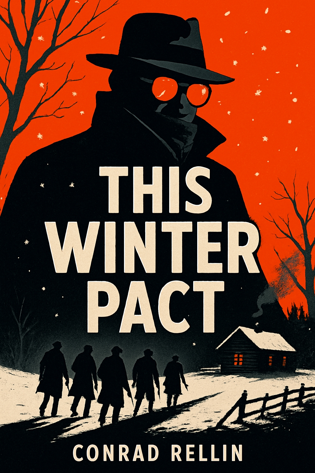 This Winter Pact Noir-Style Thriller EBook Cover Design