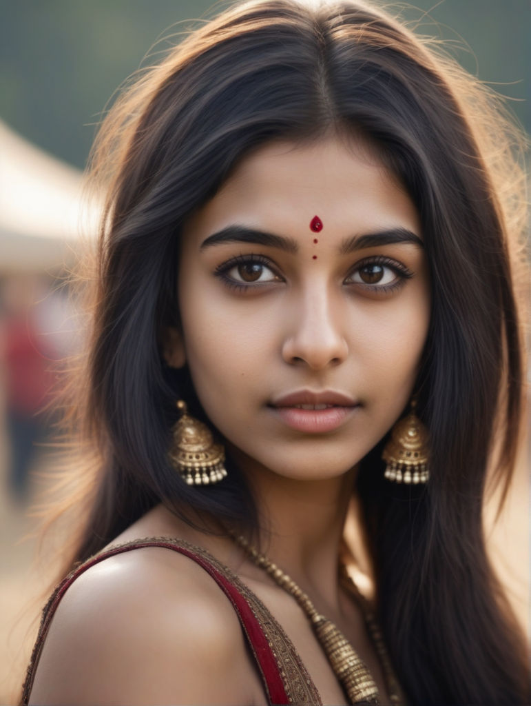 A indian girl