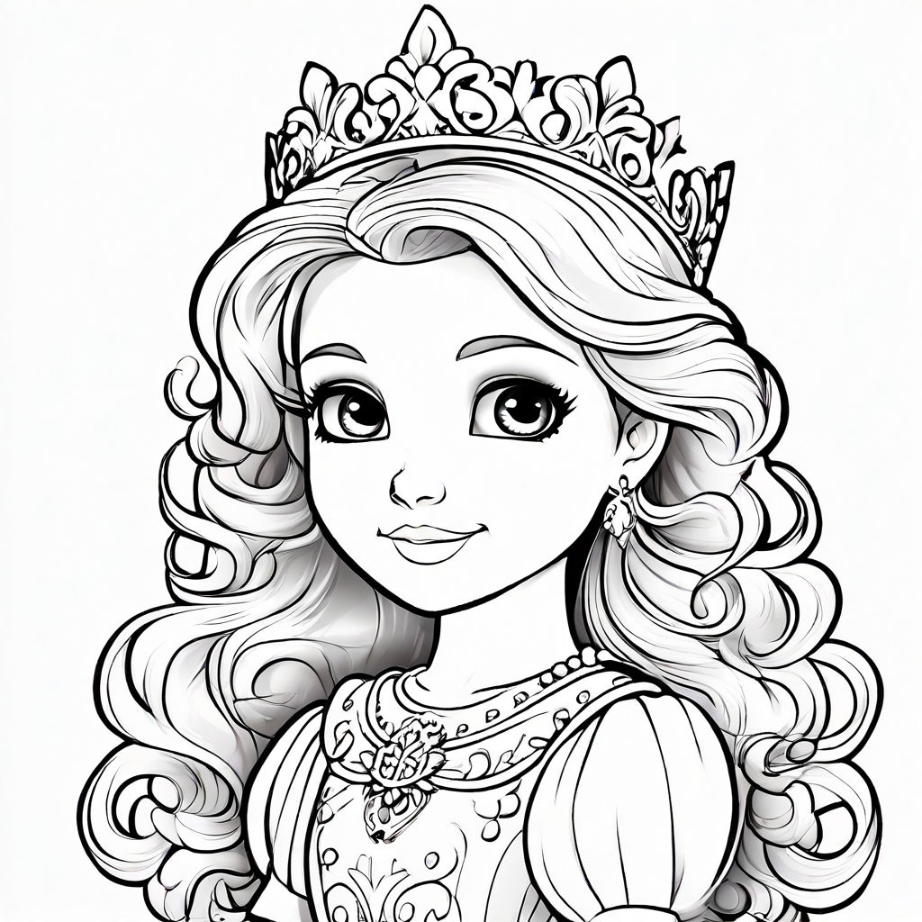 Create a perfect coloring page by Patricia Silva - Playground