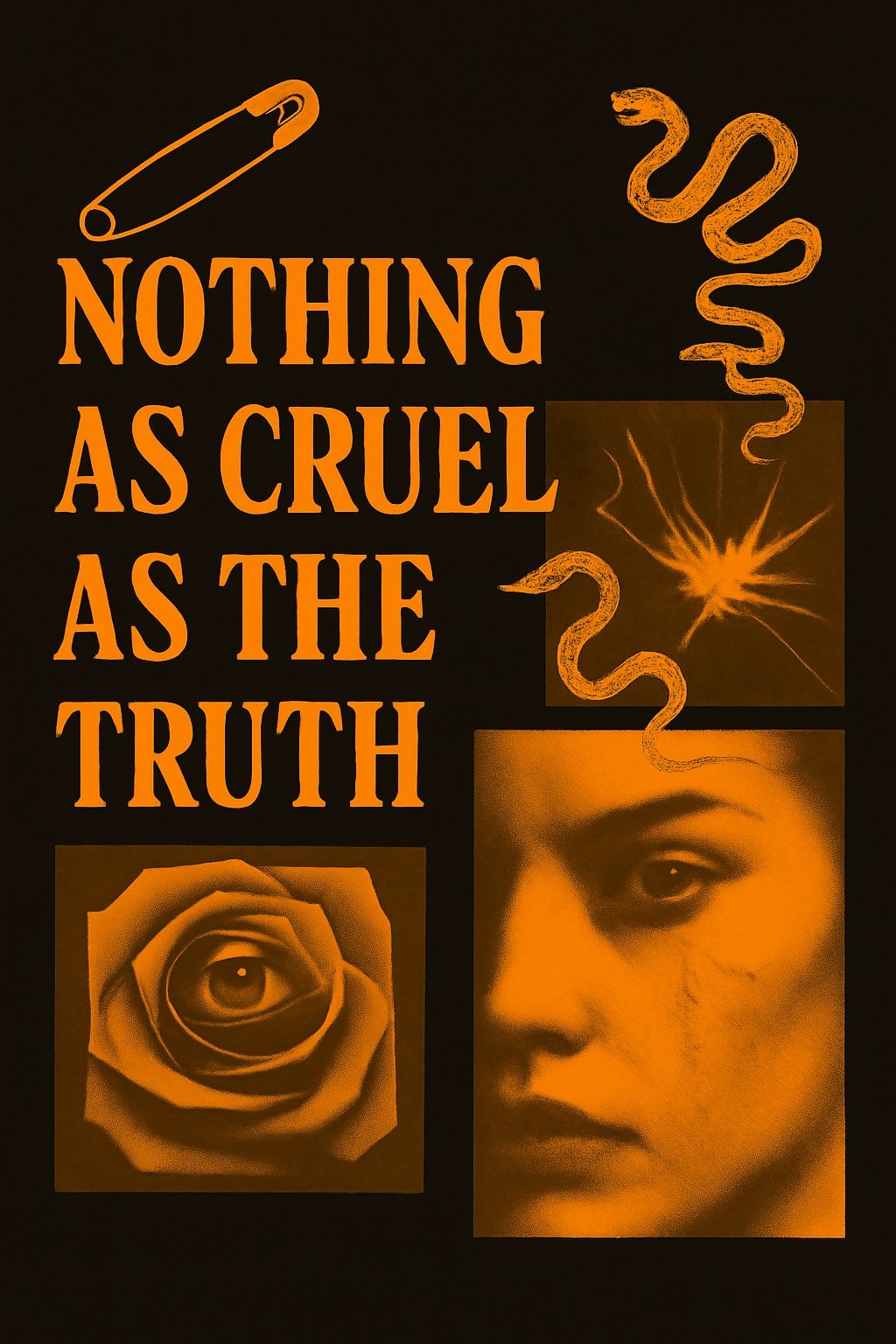 Dramatic Surrealist Nothing As Cruel As The Truth T-Shirt