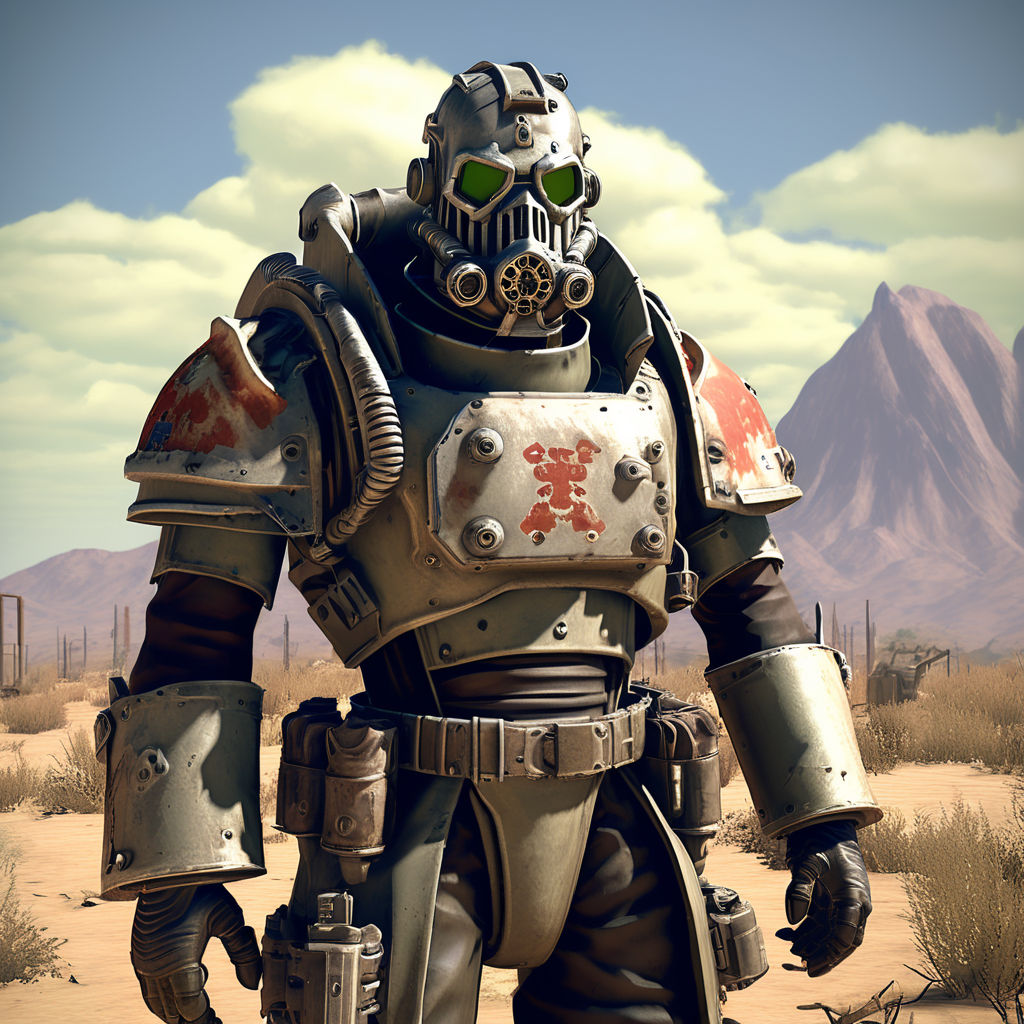 The fallout 2 enclave antagonist frank horrigan by Rhys Johnson ...