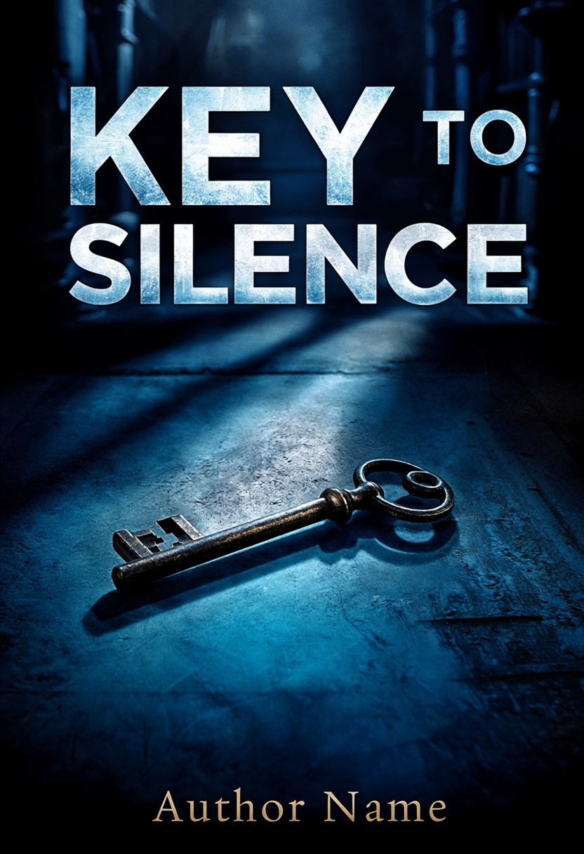 Mystical Key to Silence Dark Ebook Cover Design