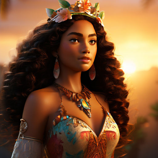 Pixalry — Moana - Created by Hoàng Lập You can follow this...
