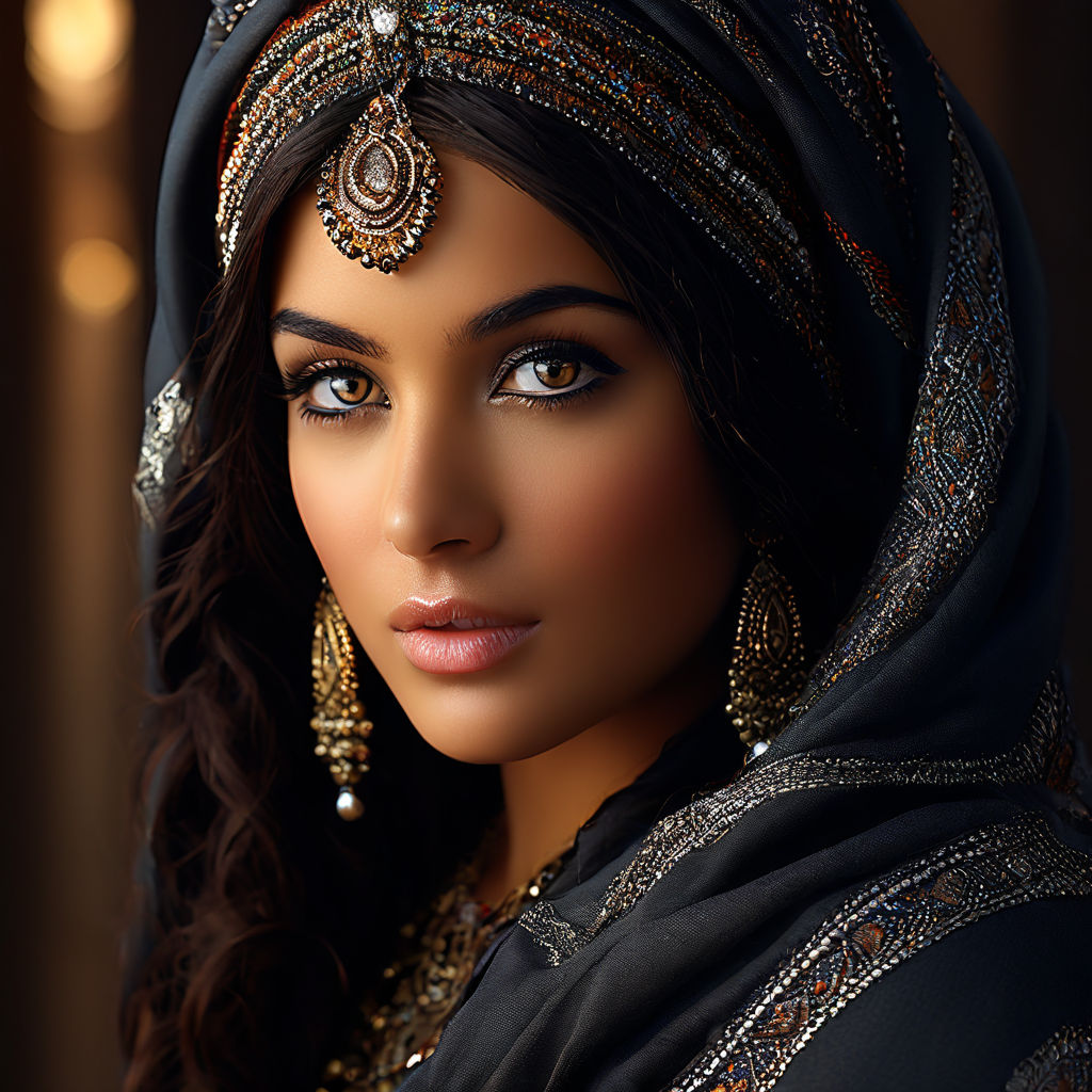 Arabian beauty women