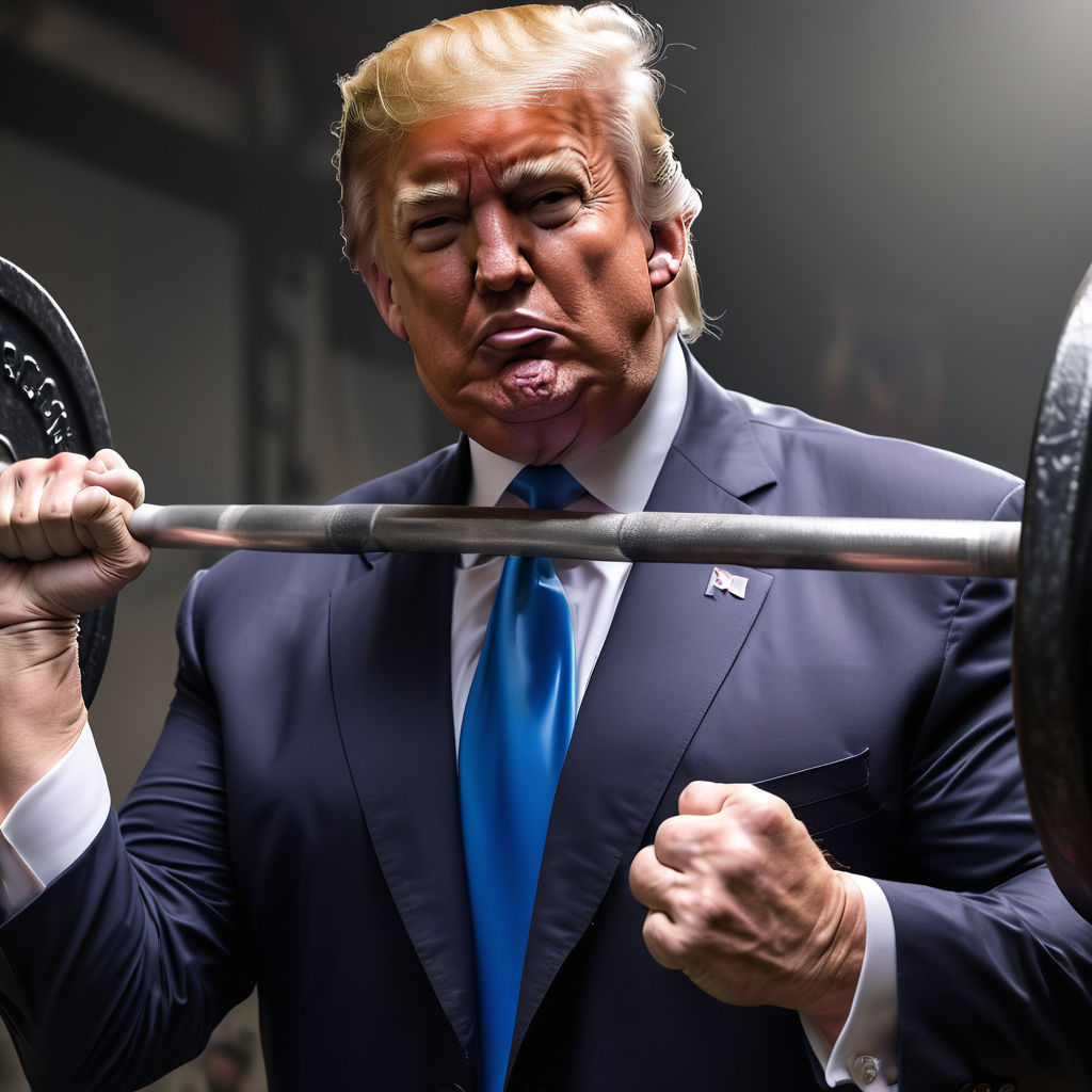 Donald Trump is a jock by Solomon Tzar - Playground