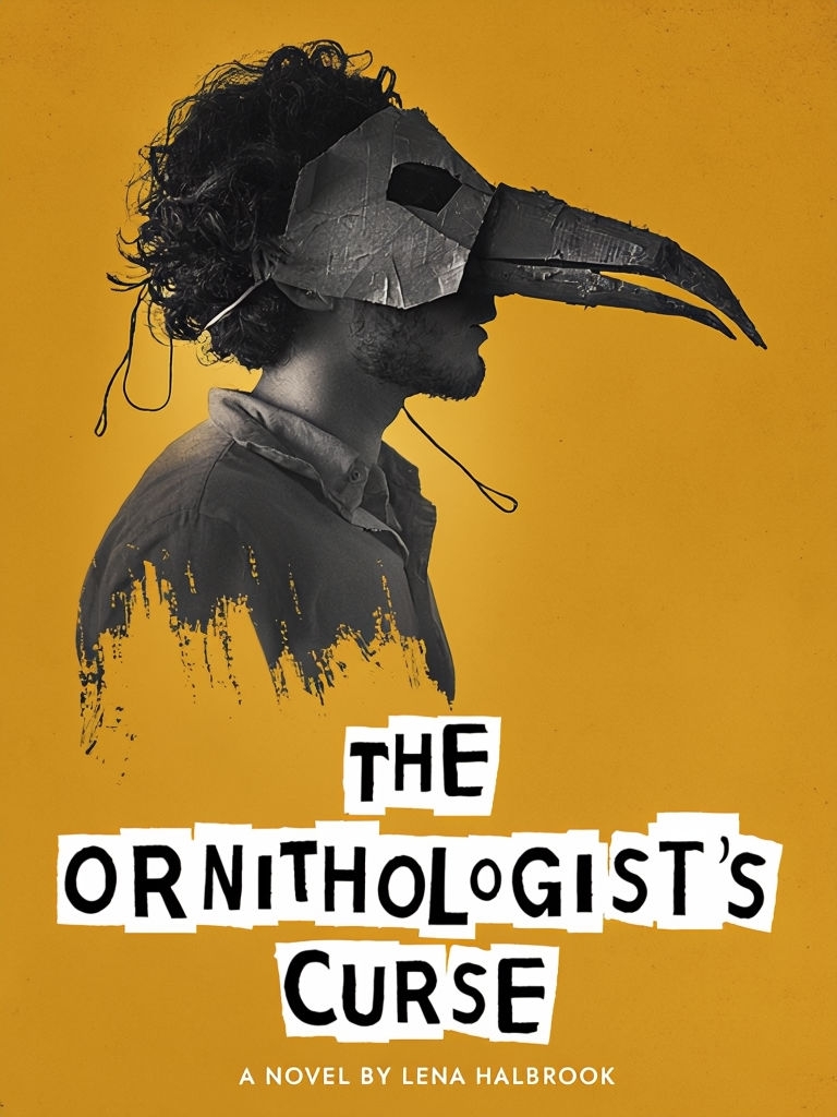 The Ornithologist's Curse Artistic Minimalist EBook Cover