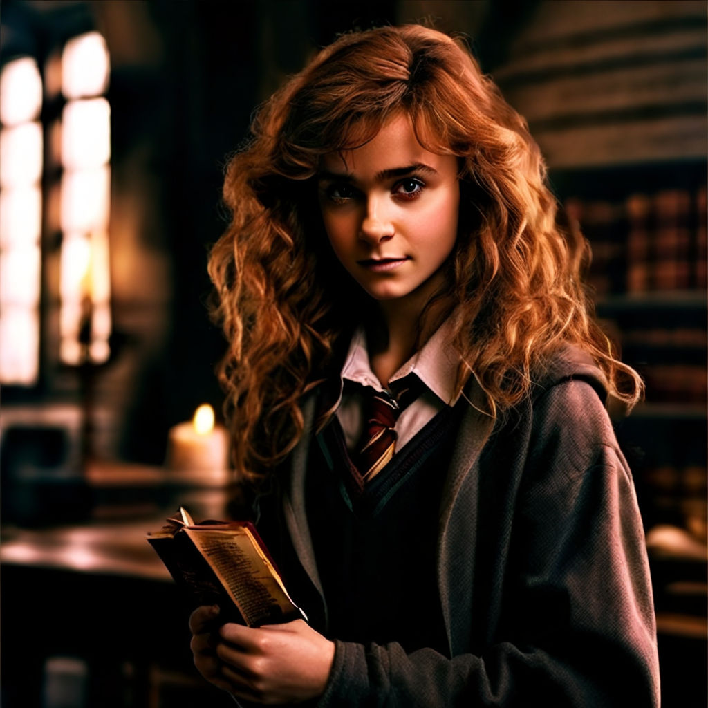 Emma Watson as Hermione Granger from 