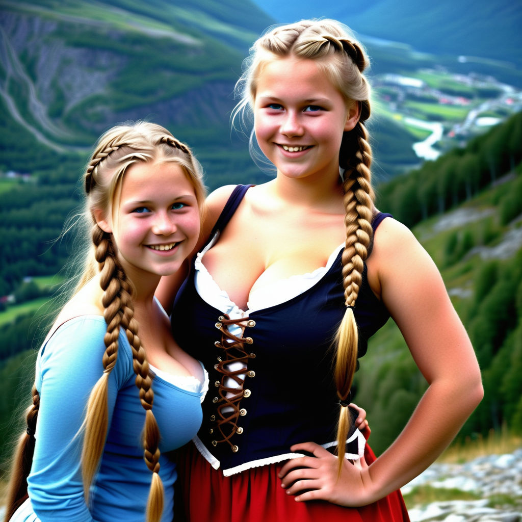 Norwegian girls