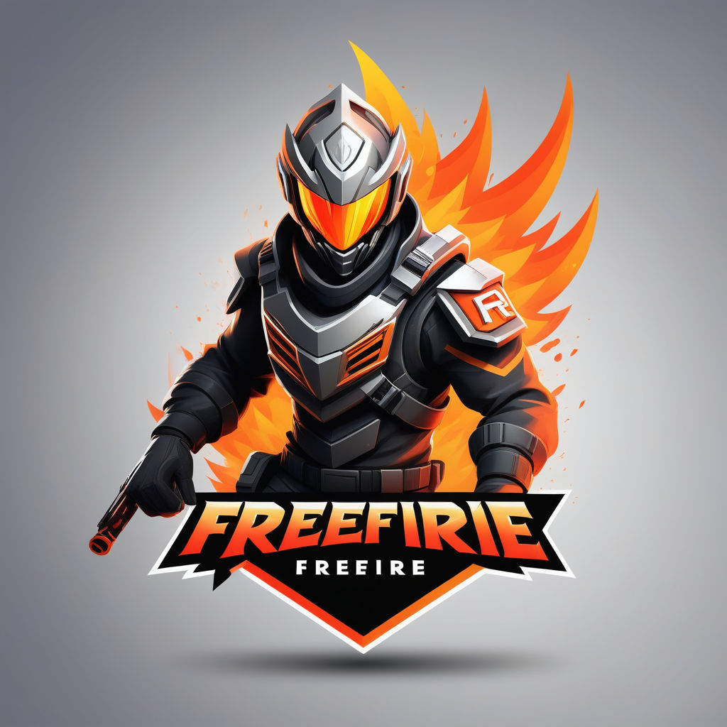 Cool Logo for free fire gamer